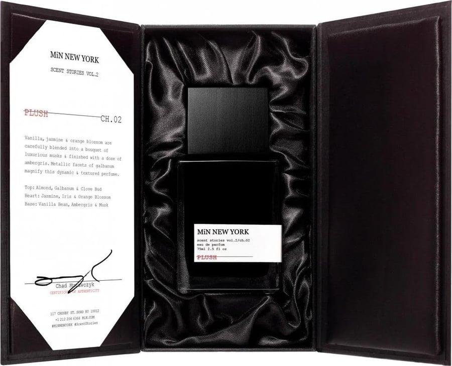 عطر مين نيويورك بلش - أو دو بارفيوم - 75 مل (للجنسين)