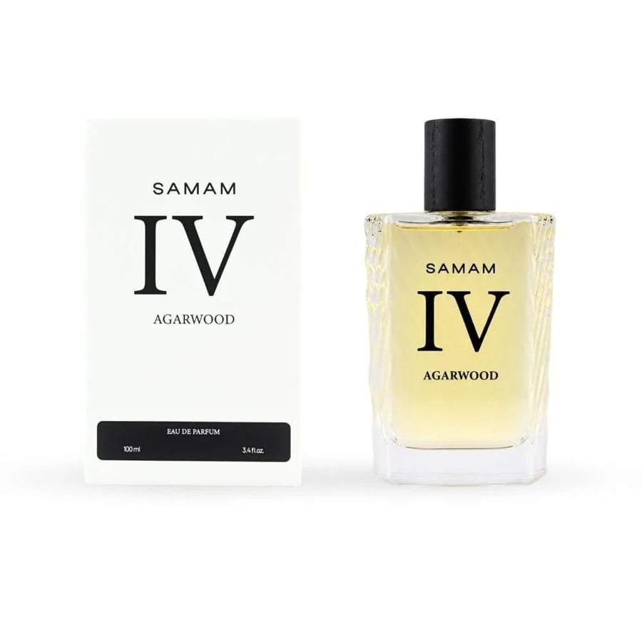عطر صمام IV اجار وود او دو بارفيوم - 100 مل
