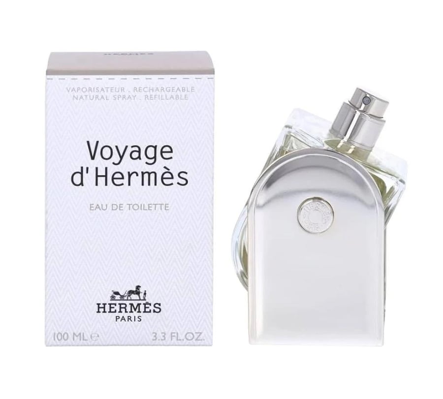 عطر هيرمس فوياج دي هيرمس - او دو تواليت - 100 مل