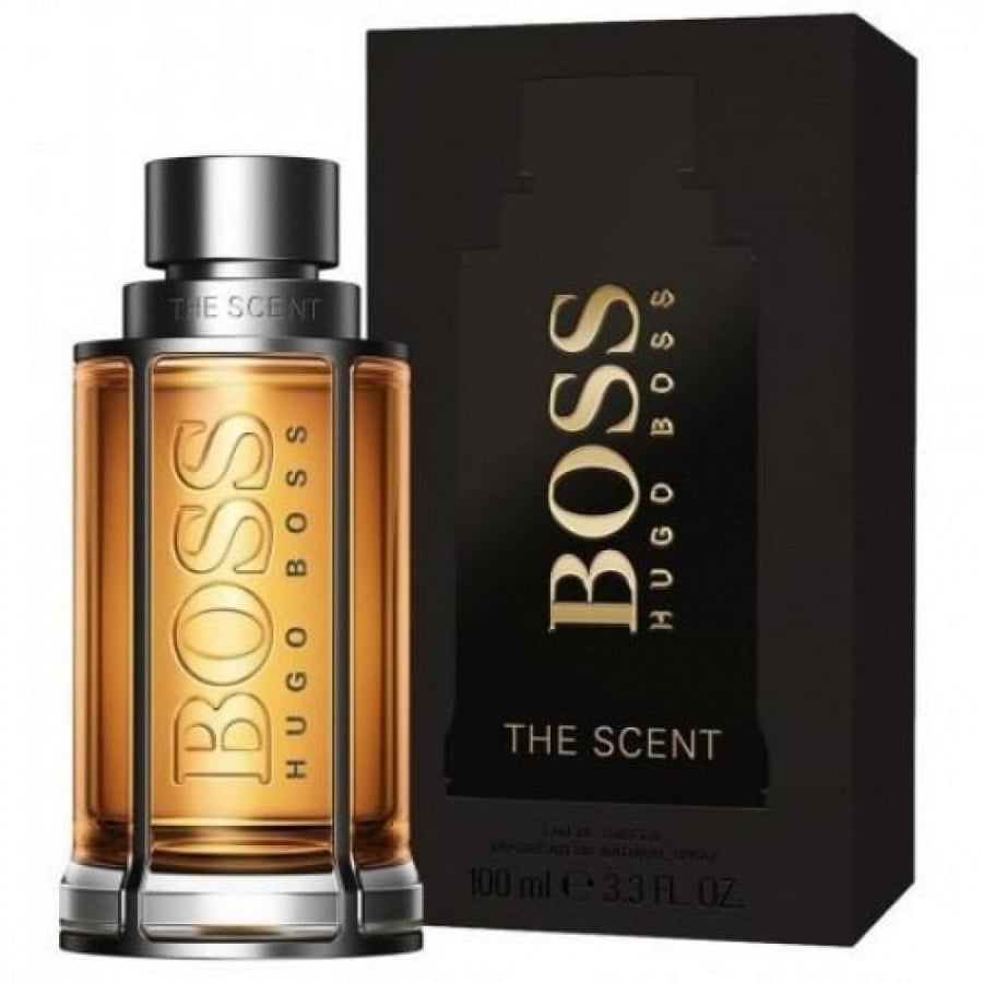 عطر هوغو بوس ذا سنت للرجال - او دو تواليت - 100 مل