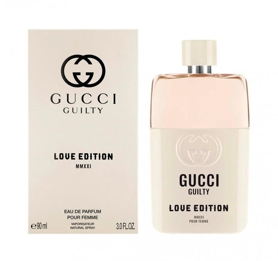 عطر قوتشي غيلتي لوف إديشن MMXXI نسائي أو دو بارفيوم - 90 مل