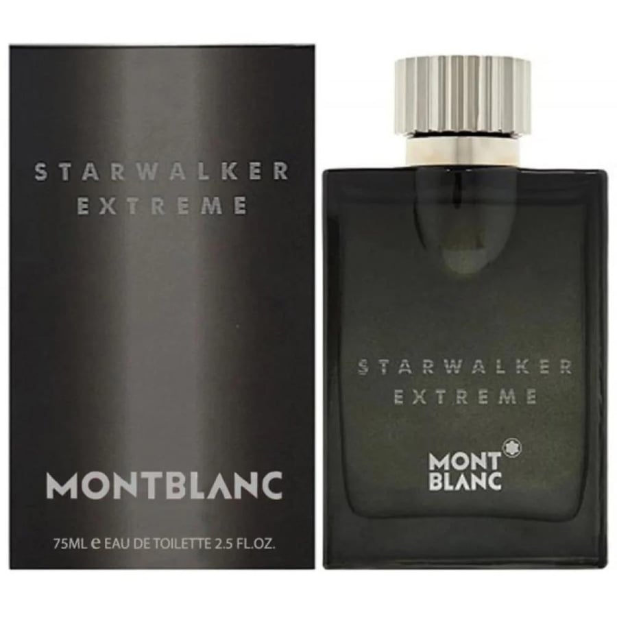 عطر مونت بلانك ستار ووكر إكستريم للرجال - أو دو تواليت (75 مل)