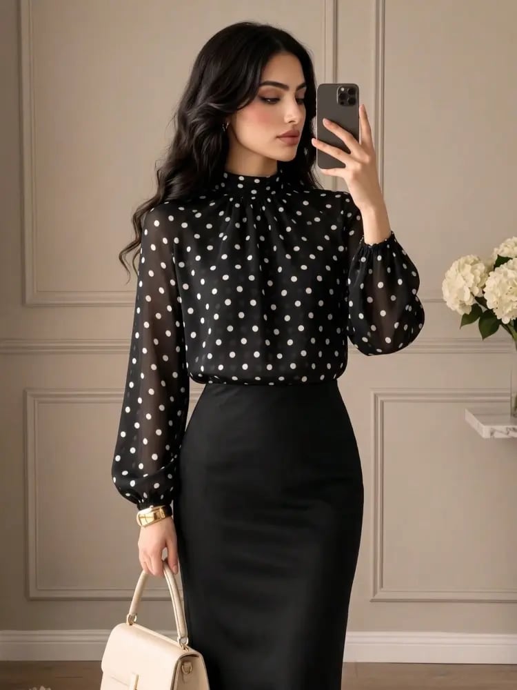 بلوزة نسائية
