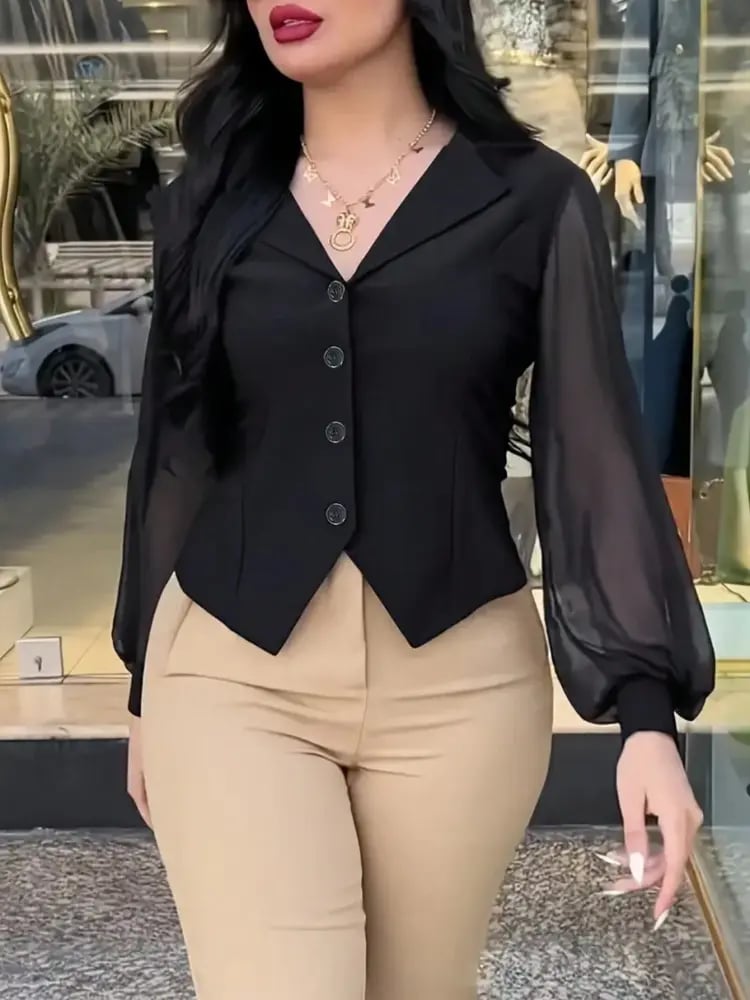 بلوزة كاجوال