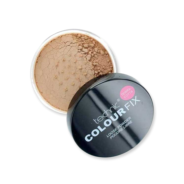 Technic Colour Fix Loose Powder - Terracotta