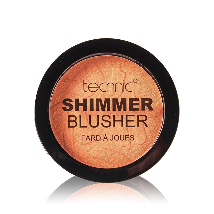 Technic Shimmer Blusher - Indian Summer