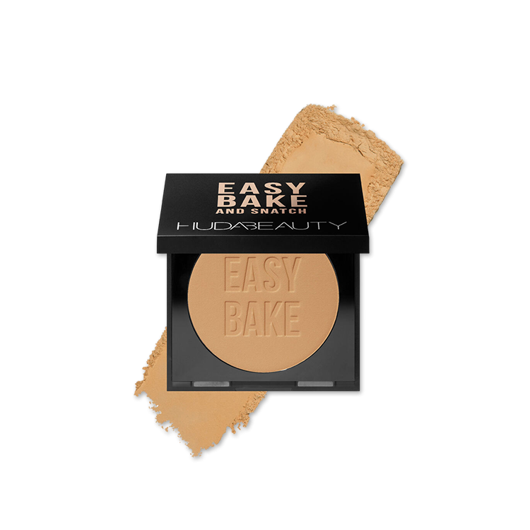Huda Beauty Easy Bake And Snatch Compact Powder - Kunafa