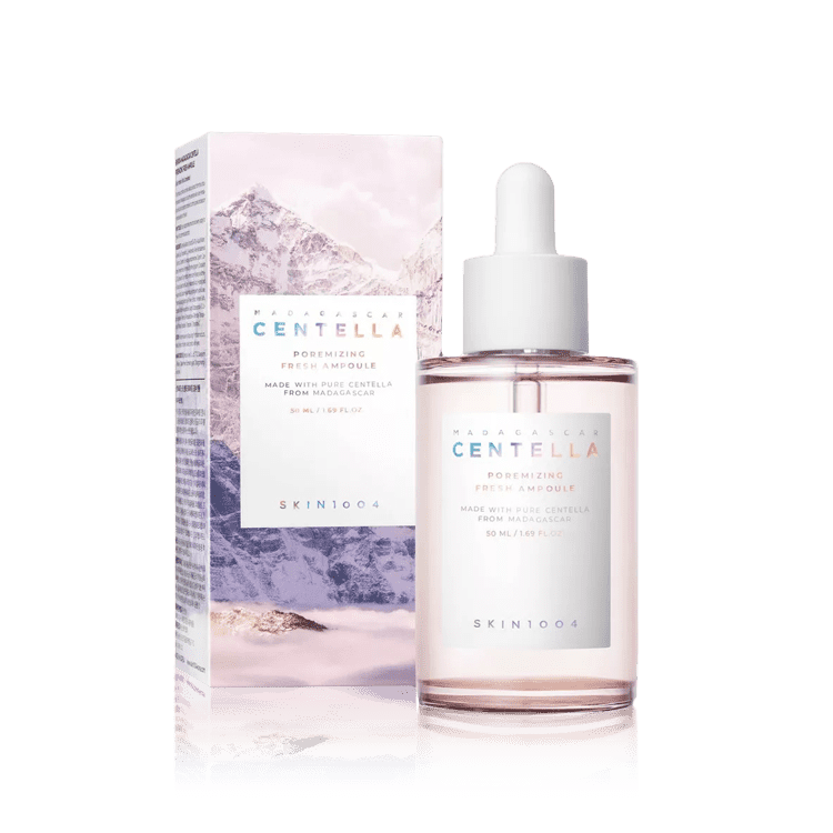 Skin 1004 Madagascar Centella Poremizing Fresh Ampoule Face Serum - 50 ml