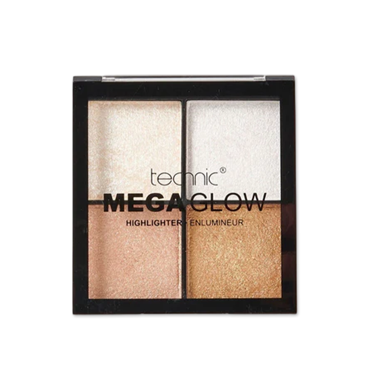 Technic Mega Glow Highlighter Palette - Warm Edit