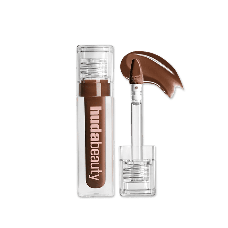 Huda Beauty Faux Filler Extra Shine Lip Gloss - Coco