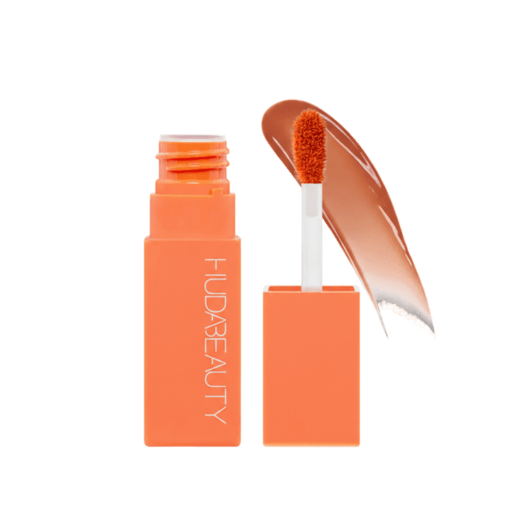 Huda Beauty Lip Blush Creamy Lip and Cheek Stain - Apricot Kiss