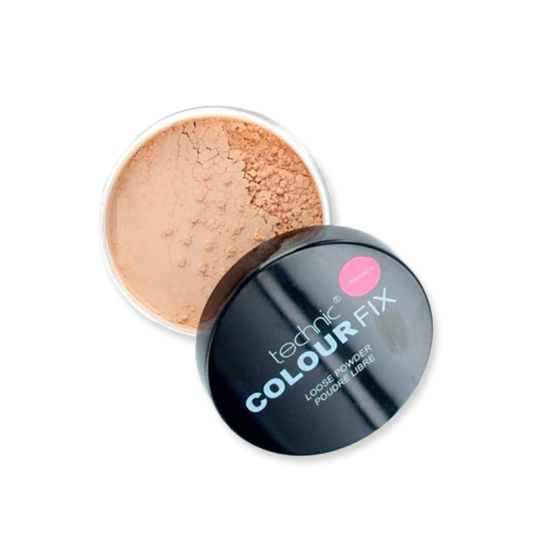 Technic Colour Fix Loose Powder - Cinnamon