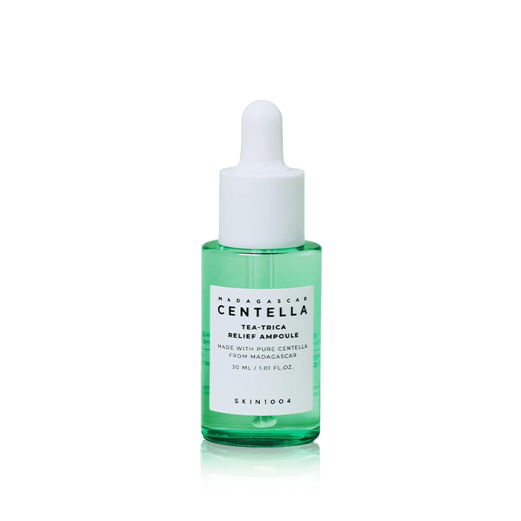 Skin 1004 Madagascar Centella Tea-Trica Relief Ampoule Face Serum - 30 ml