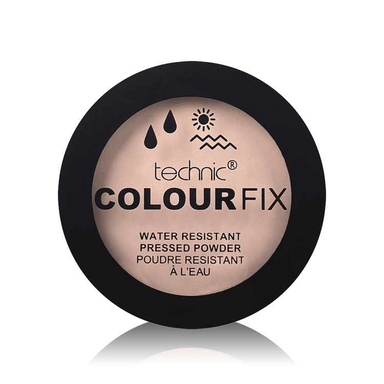 Technic Colour Fix Water Resistant Pressed Powder - Blanched Almond