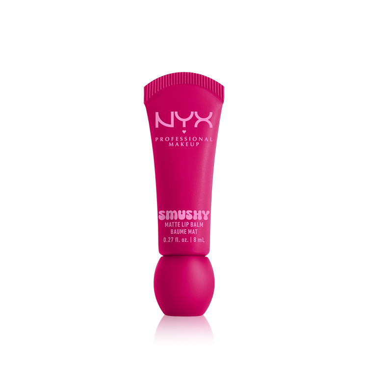 NYX Smushy Matte Lip Balm 8ml - 04 She's Serving