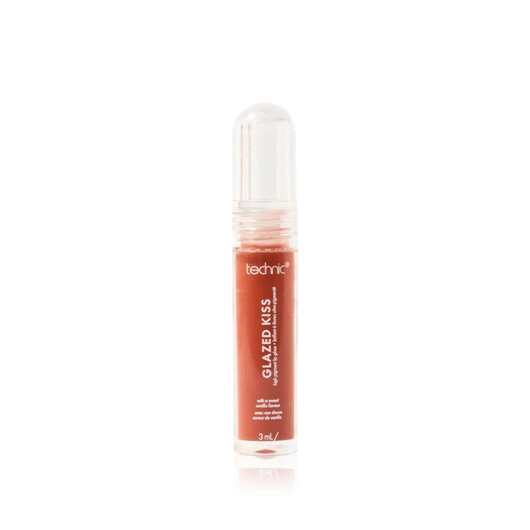 Technic Sundrenched Glazed Kiss Lip Gloss - Terracotta Tan