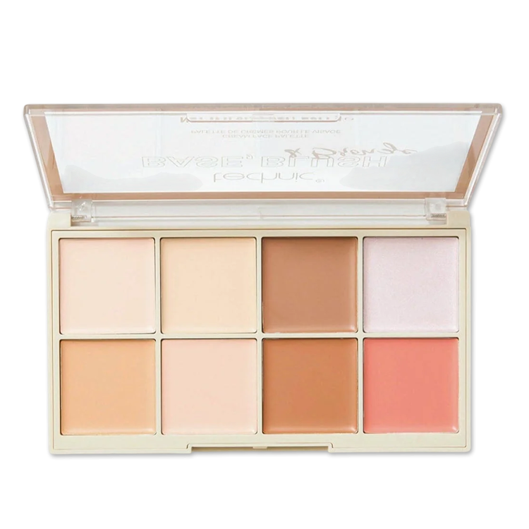 Technic Base Blush & Bronze Face Palette - Light