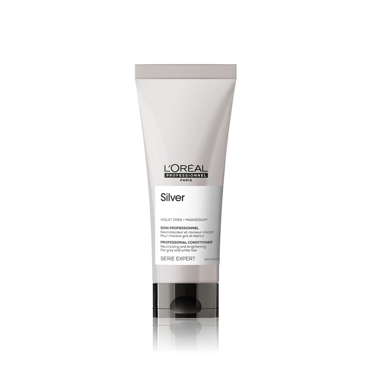 L'Oreal Professional Silver Hair Conditioner - 200 ml