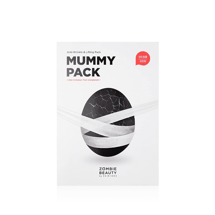 Skin 1004 Zombie Beauty Mummy Pack Face Mask - 8 Pcs