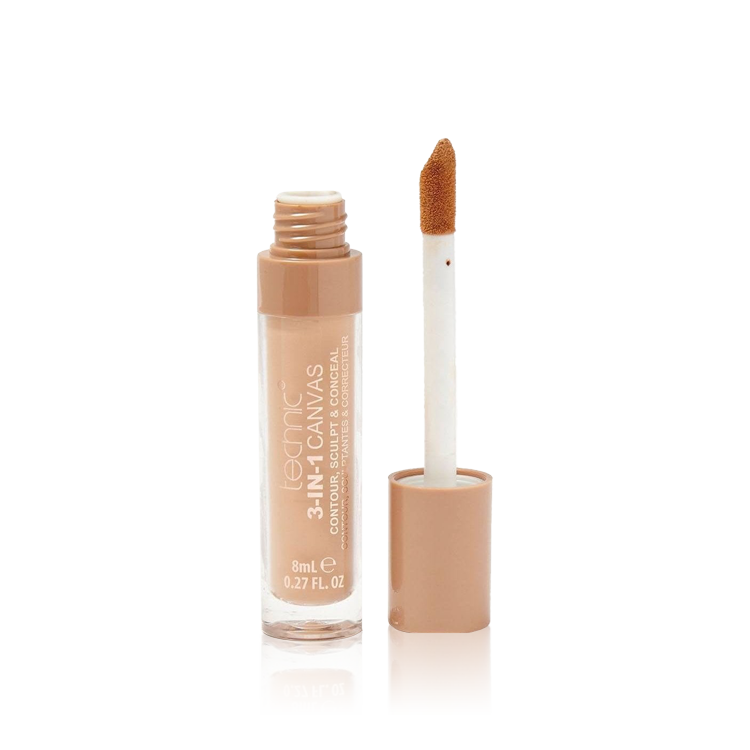 Technic 3-In-1 Canvas Concealer - Honey