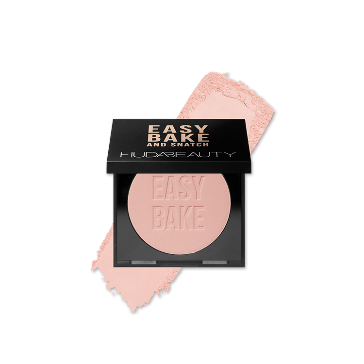 Huda Beauty Easy Bake and Snatch Pressed Powder Cherry Blossom Cake