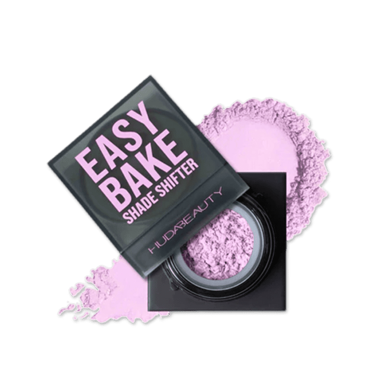Huda Beauty Easy Bake Shade Shifter Loose Powder - Neutralizing Lilac
