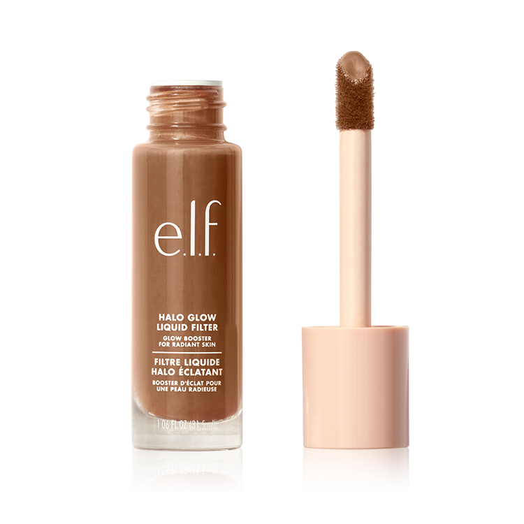 e.l.f. Halo Glow Liquid Filter Highlighter - 06 Tan Deep