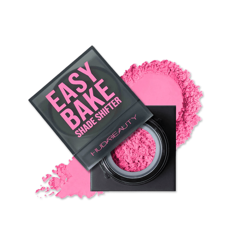 Huda Beauty Easy Bake Shade Shifter Loose Powder - Blushed Pink