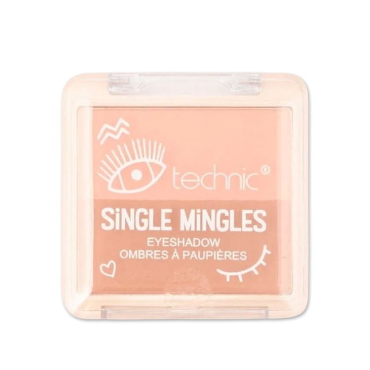 Technic Single Mingles Eyeshadow Palette - Eye Contact