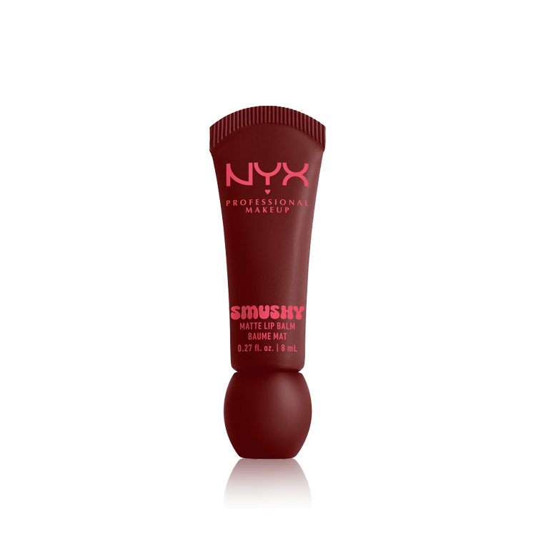 NYX Smushy Matte Lip Balm 8ml - 08 Smudge Fudge