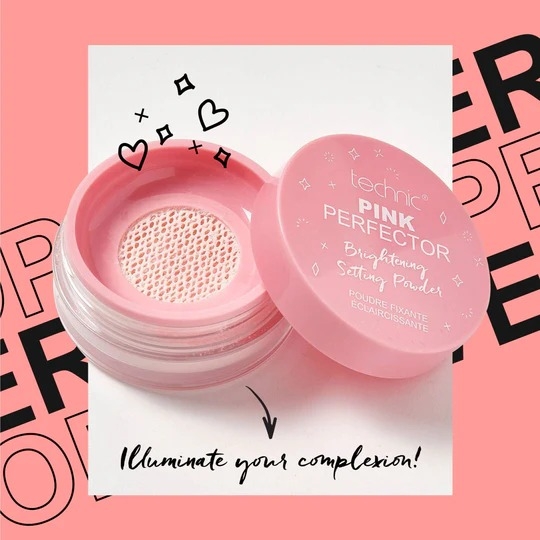 Technic Pink Perfector Loose Powder