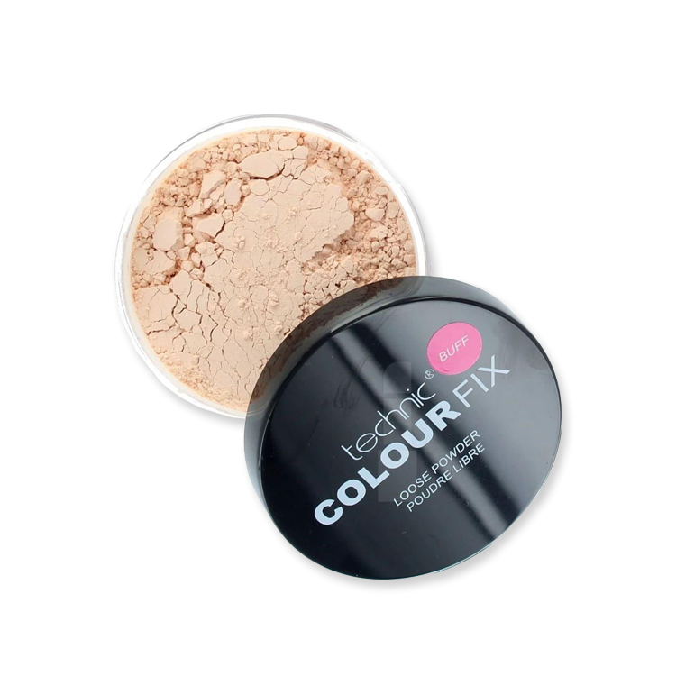 Technic Colour Fix Loose Powder - Buff