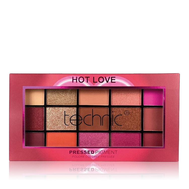 Technic Eyeshadow Palette - Hot Love