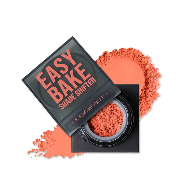 Huda Beauty Easy Bake Shade Shifter Loose Powder - Vibrant Peach