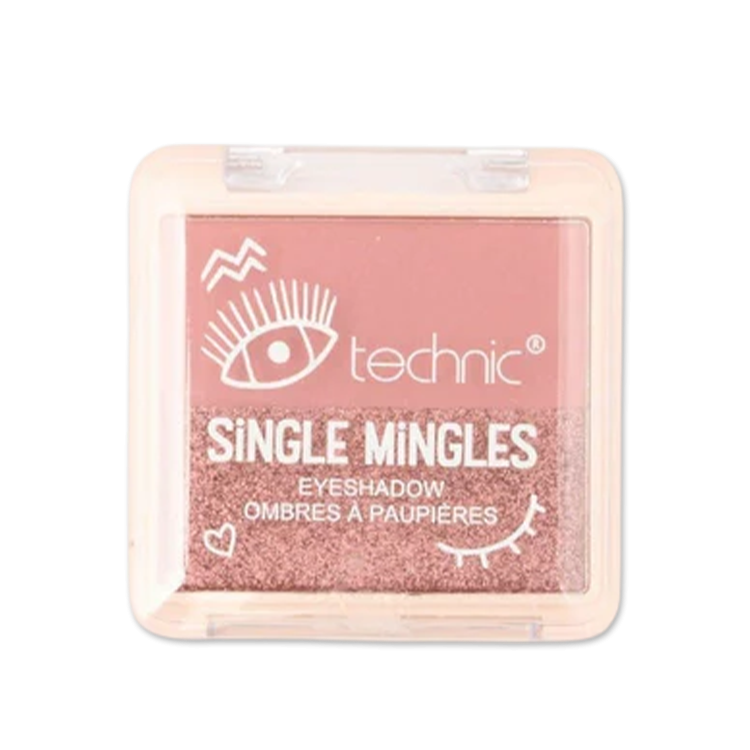 Technic Single Mingles Eyeshadow Palette - Got A Crush