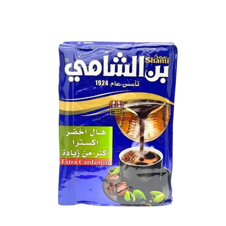 بن الشامي هال أخضر إكسترا أكثر من زيادة - 500 جرام