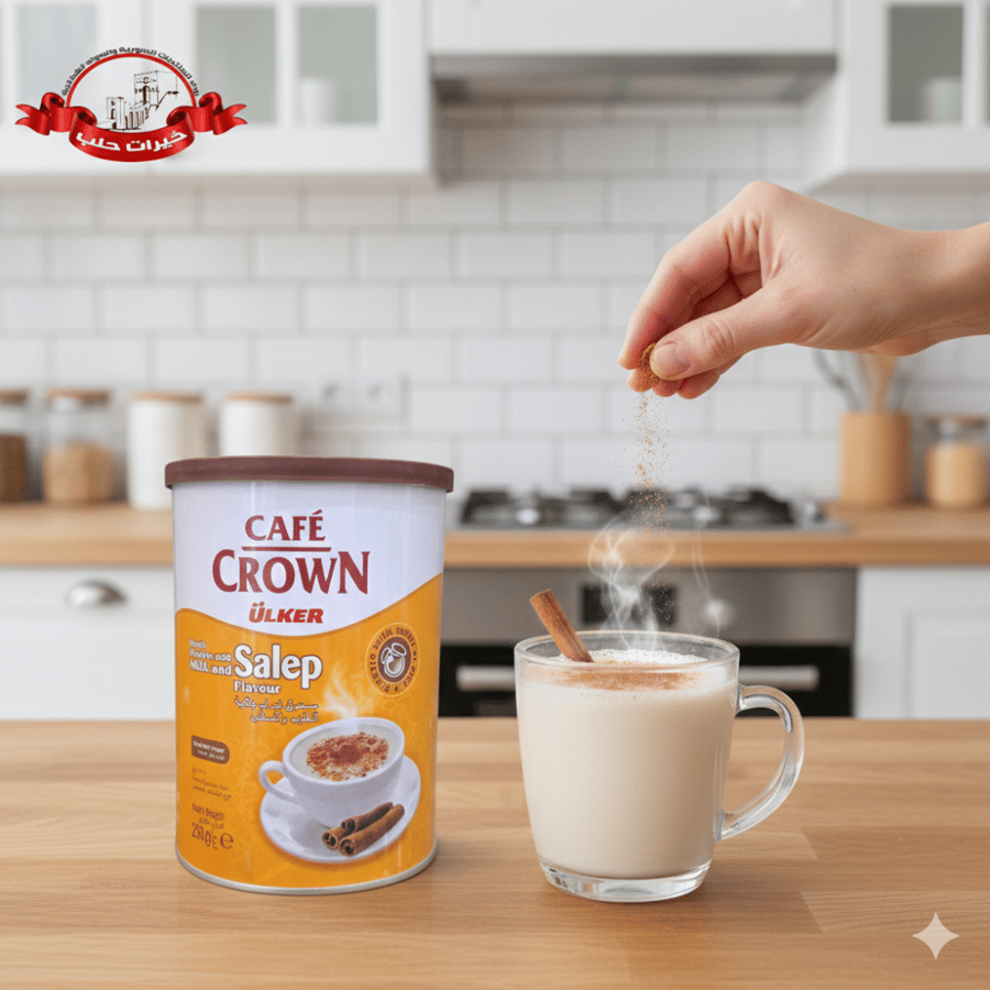 Kafi Crown Sahlab – 250 grams