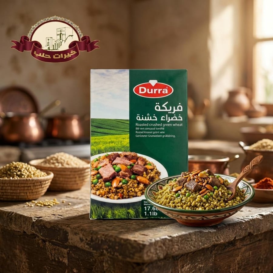فريكة مجروشة الدرة - 500جم