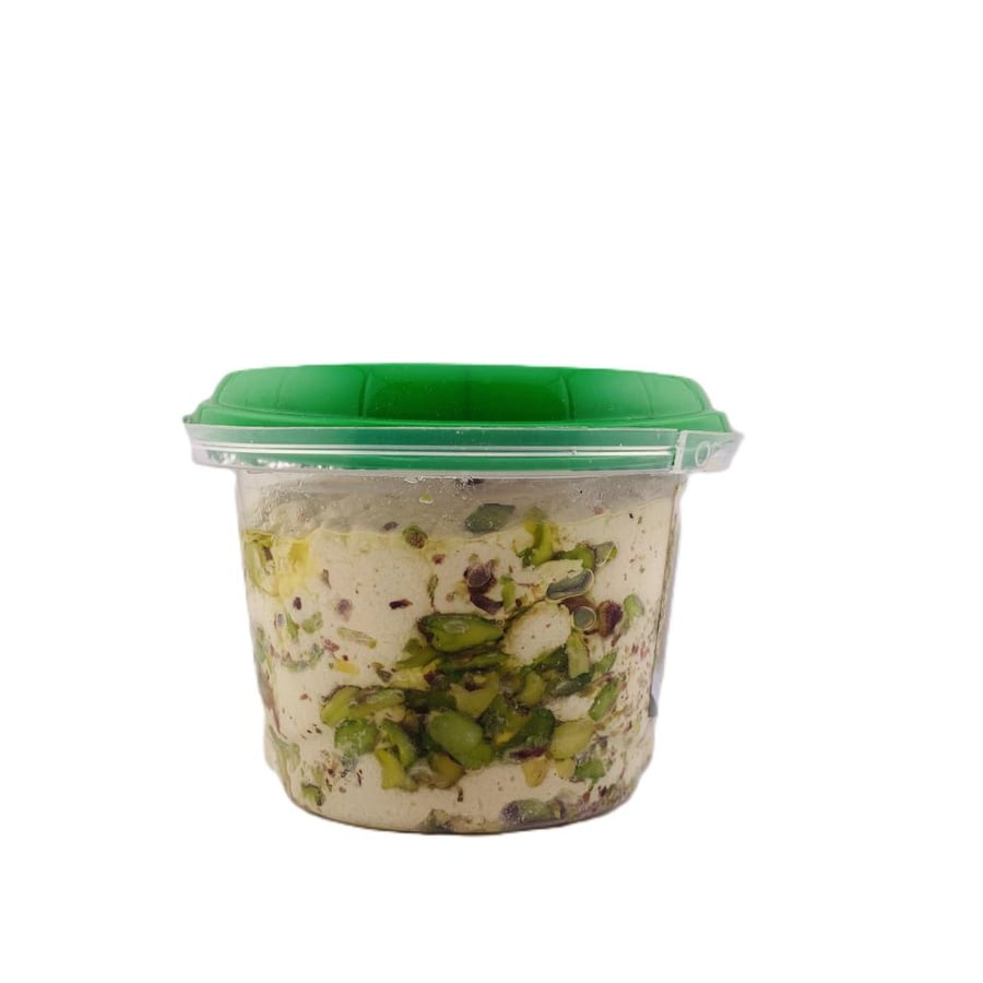 Tahini with pistachios covered with pistachio – Al Durah – 500 grams