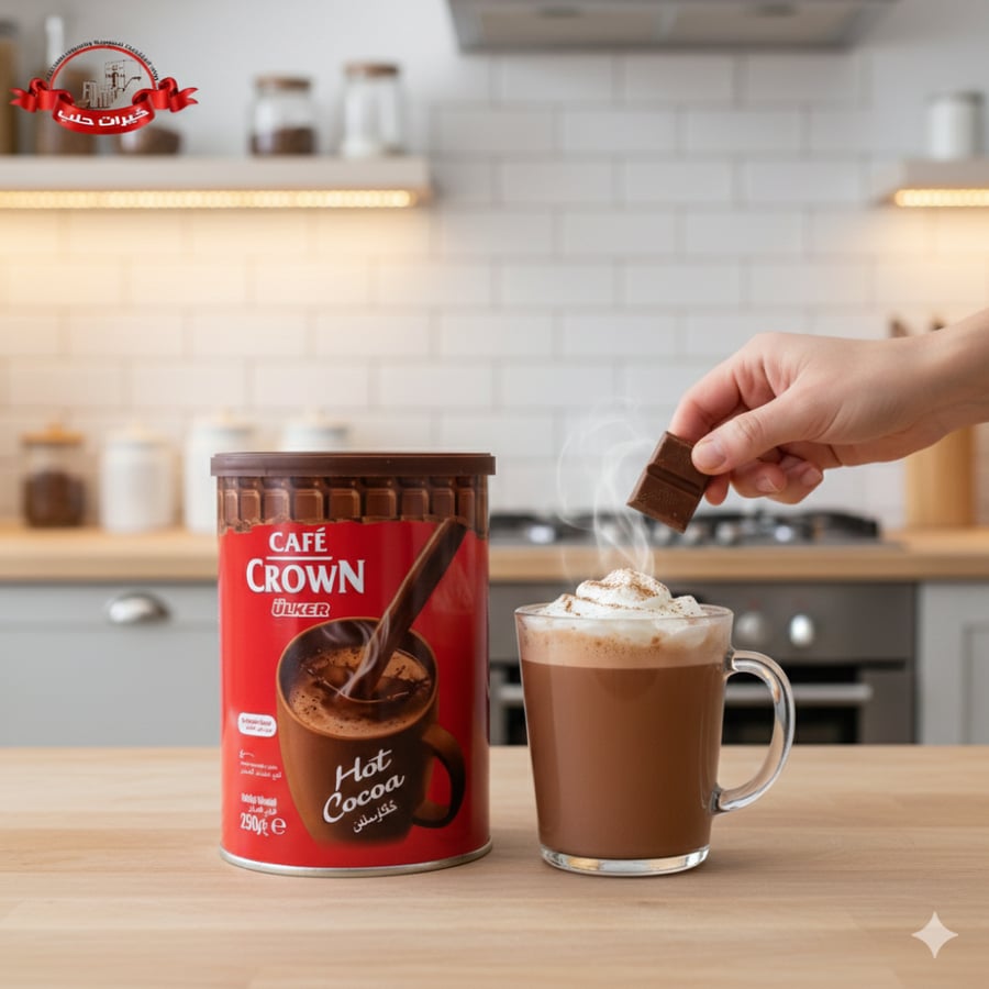 Kafi Crown Hot Cocoa – 250 grams