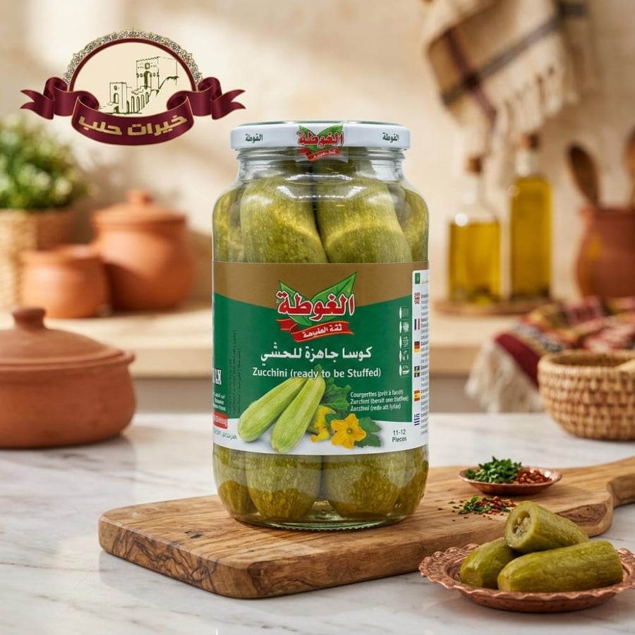 كوسا محفورة الغوطة - 1250 غرام