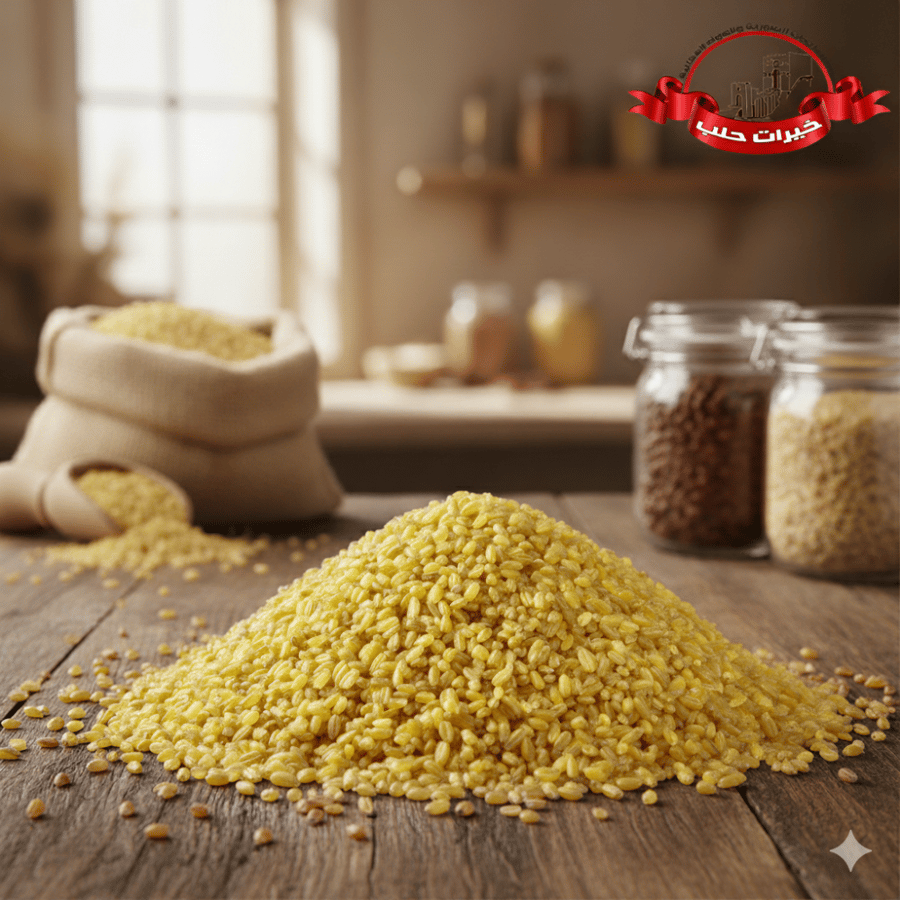 برغل أصفر حجم متعدد- 1كجم