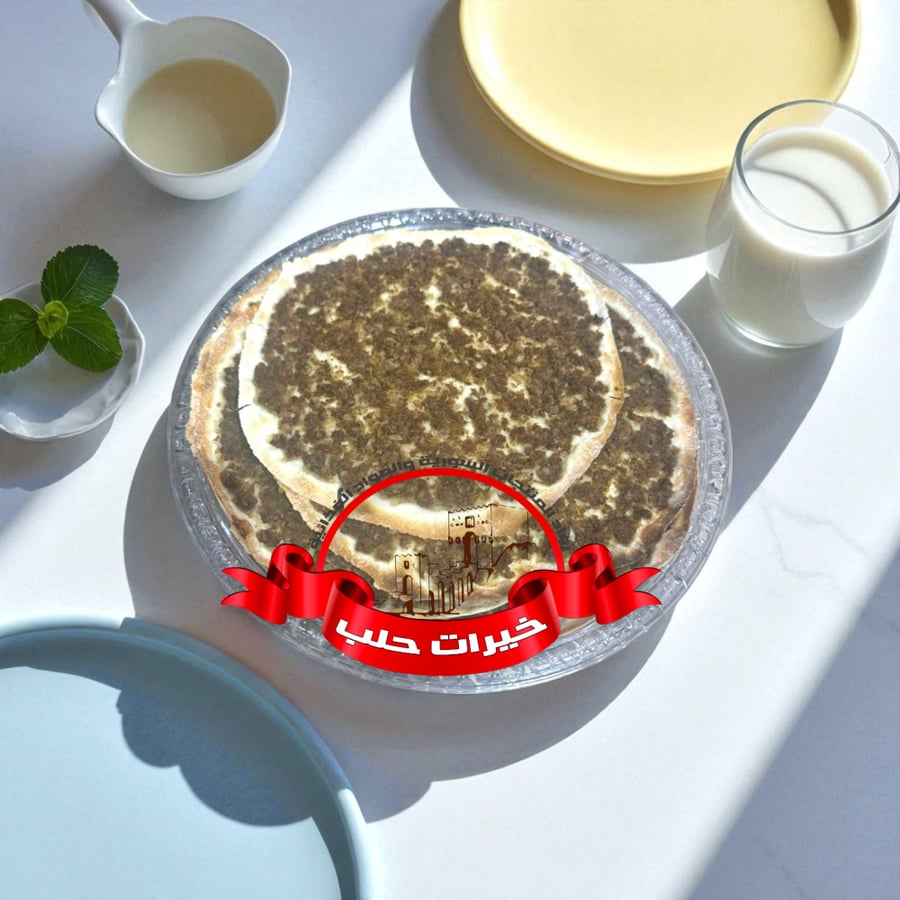 لحم بعجين بالخضار و دبس الرمان