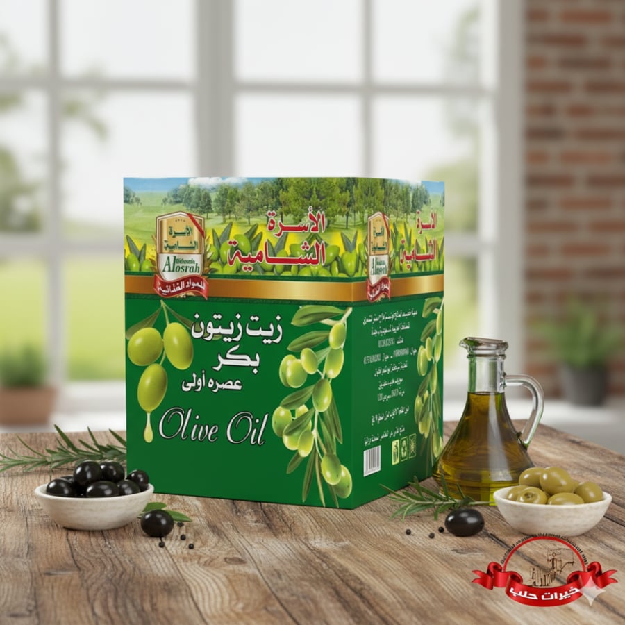 زيت زيتون بكر عصرة أولى – 10 لتر
