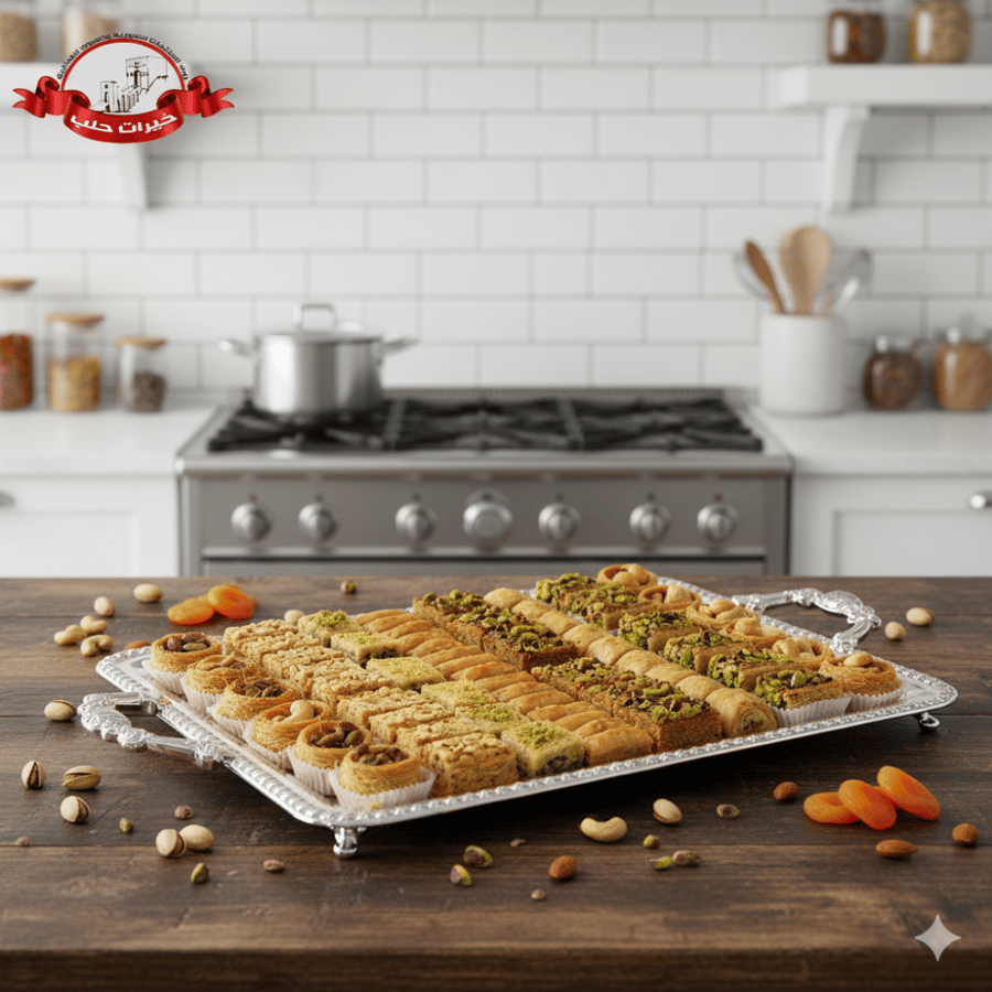 Badr Al-Din Mixed Sweets - 500 grams