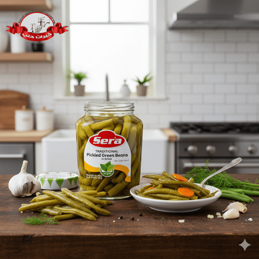 Green bean pickles Sira - 700 grams
