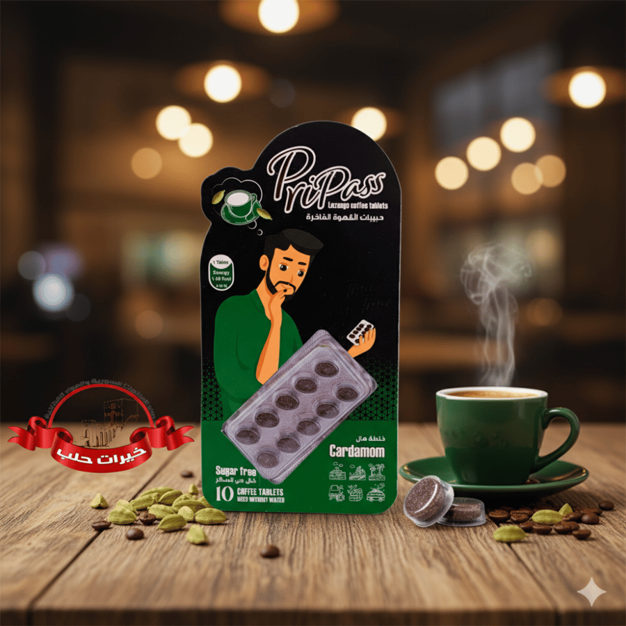 Bree Pas Coffee Candy - Sugar free
