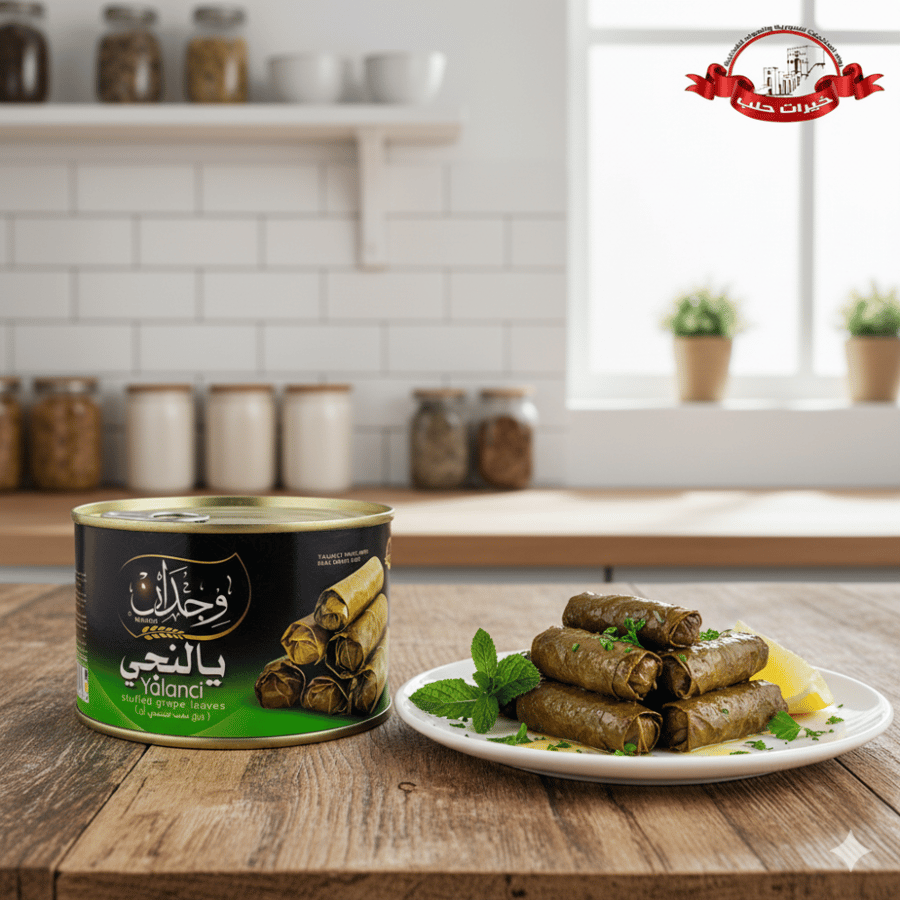ورق عنب محشي (يالنجي) – وجدان – 400 جم