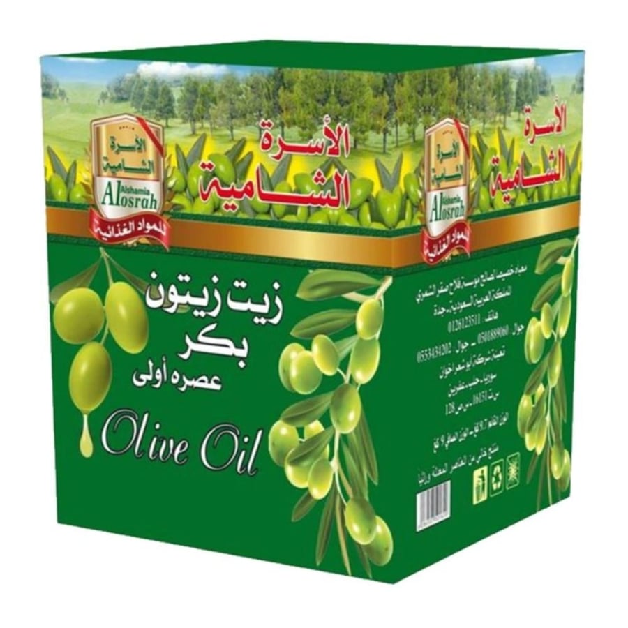 زيت زيتون بكر عصرة أولى – 10 لتر