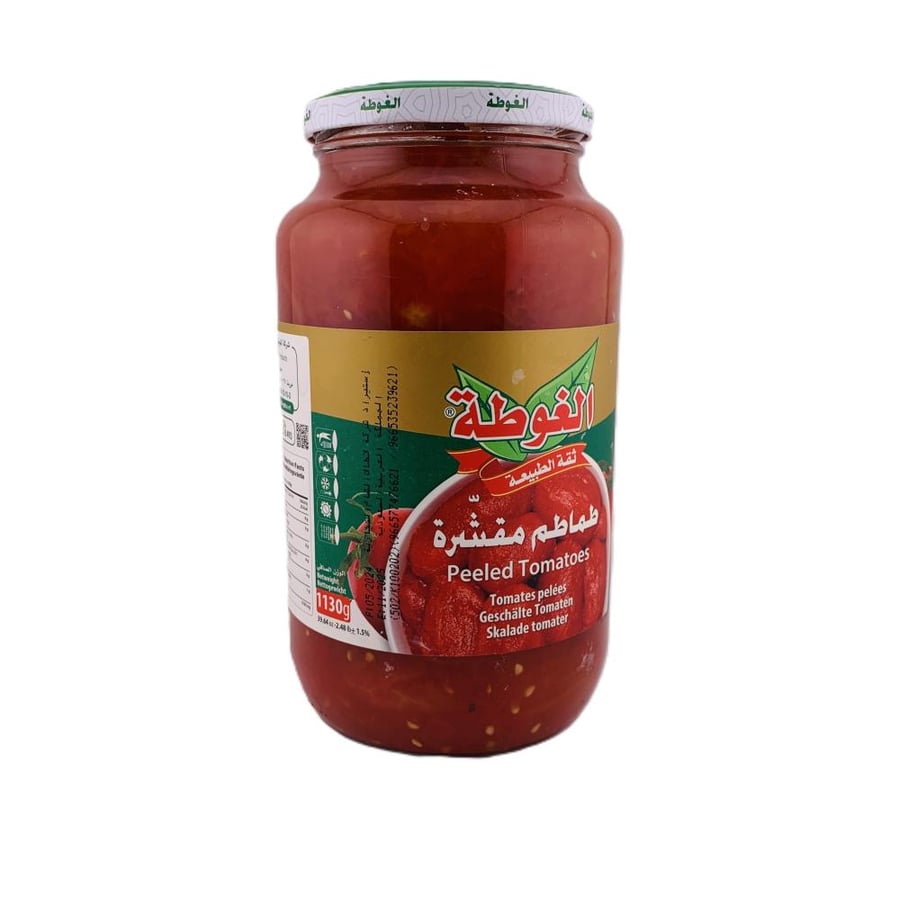 Pe peeled tomatoes Al-Ghouta - 1130 grams
